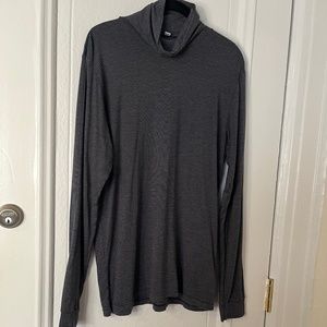 Unisex Style, Uniqlo Heat Tech Turtleneck, Men's L